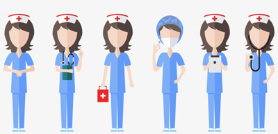 График приема участковыми медицинскими сестрами