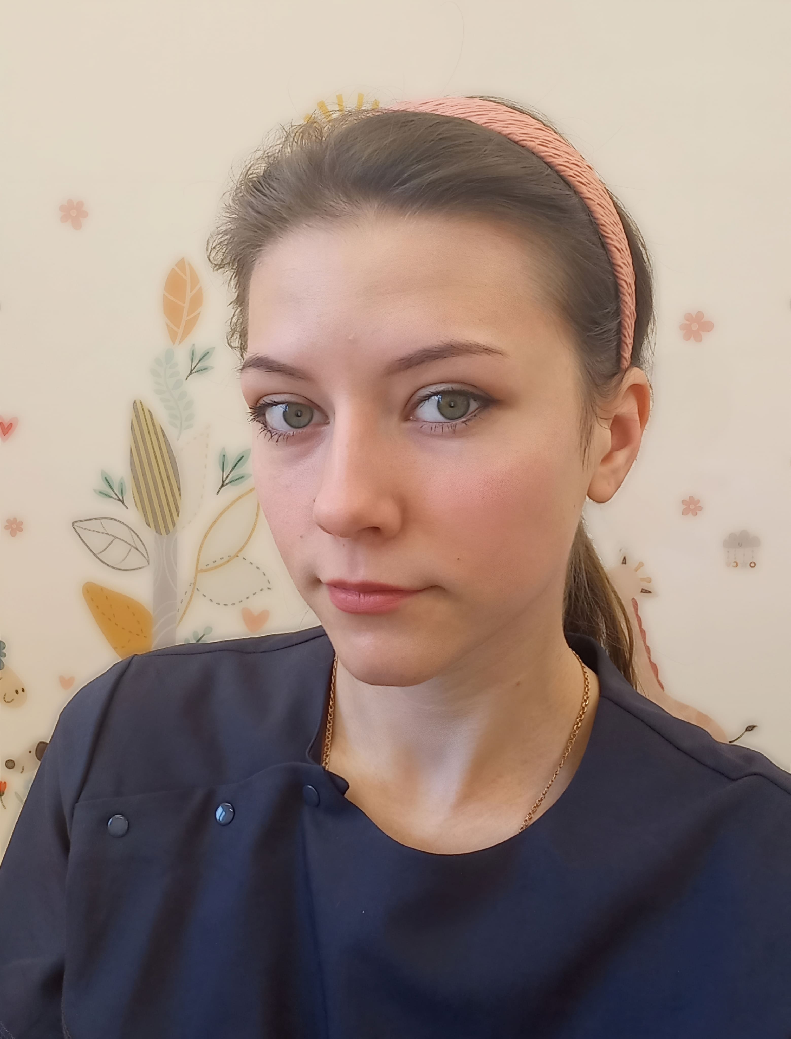 Горбачёва Екатерина Евгеньевна